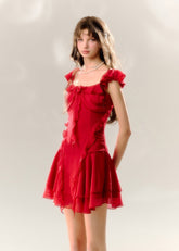 Roman Holiday Tail Dress